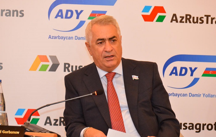 AzRusTrans signs first agreement with Azerbaijan Railways  